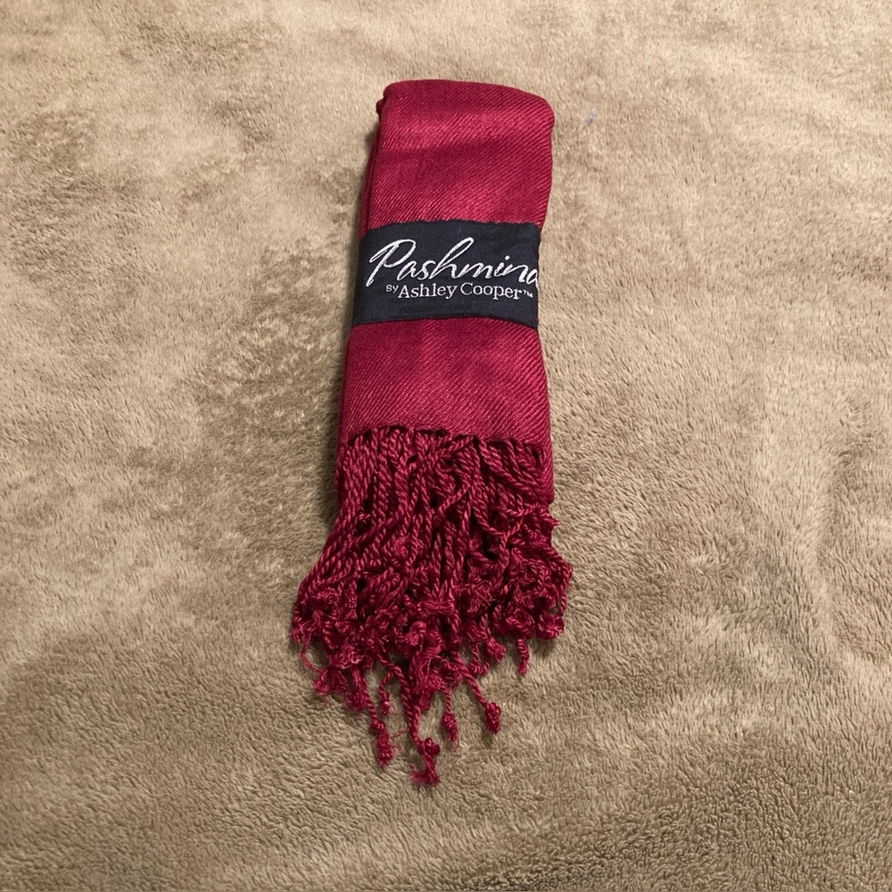 NWT Vintage Pashmina by Ashley Cooper Shawl Wrap Scarf